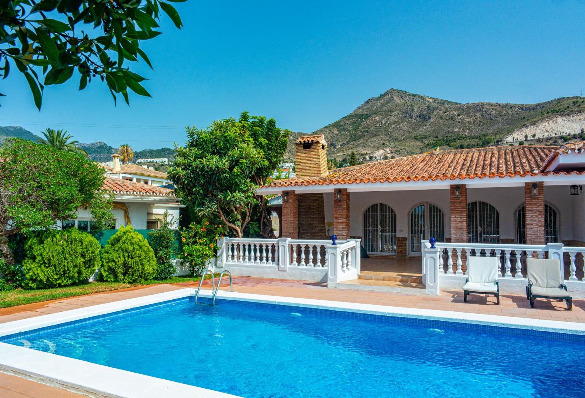 Villa Yanna Benalmádena Eksteriør bilde
