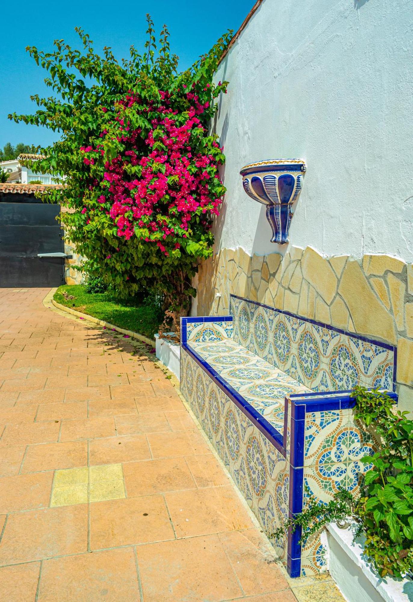 Villa Yanna Benalmádena Eksteriør bilde